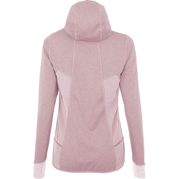 Salewa Fleece Med Hætte Puez Hybrid Polarlite Rosa XL Kvinde
