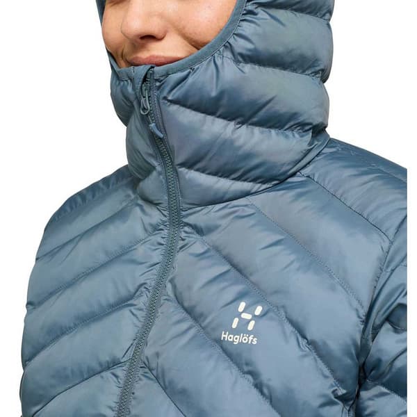 Haglofs Jacka Särna Mimic Blå L Kvinna