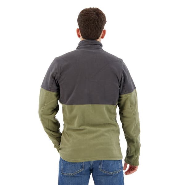 Columbia Fleece Med Fuld Lynlås Basin Trail™ Iii Grøn S Mand