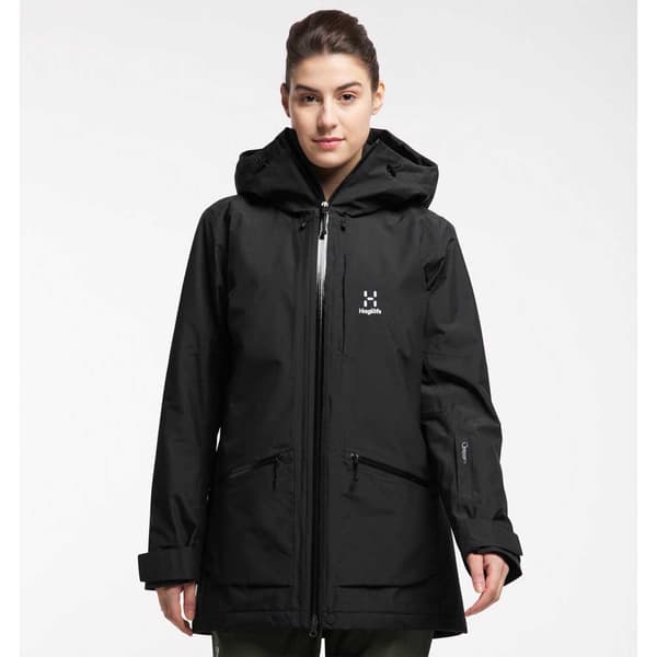 Haglofs Jacka Lumi Insulated Svart L Kvinna