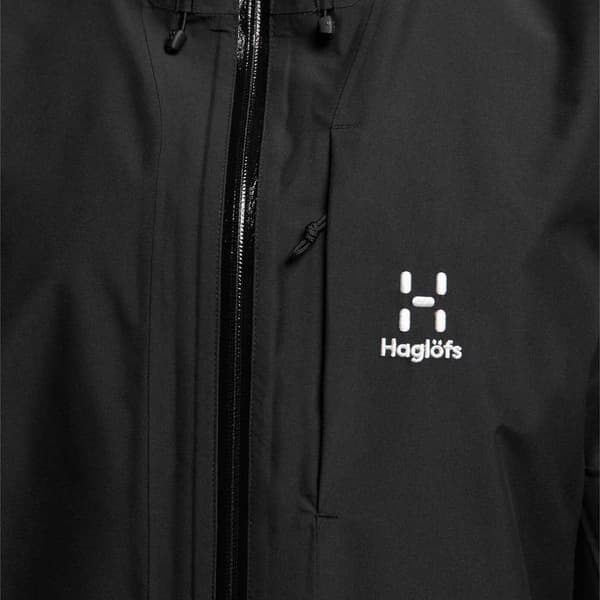 Haglofs Jacka Lumi Insulated Svart L Kvinna