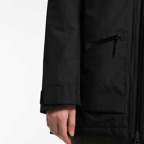 Haglofs Jacka Lumi Insulated Svart L Kvinna