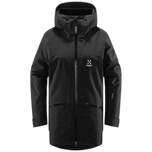 Haglofs Jacka Lumi Insulated Svart L Kvinna