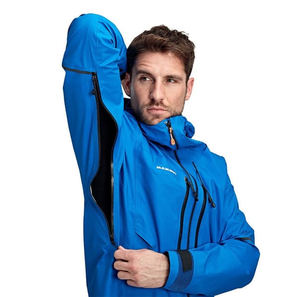 Mammut Jakke Nordwand Advanced Blå M Mand