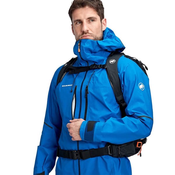 Mammut Jakke Nordwand Advanced Blå M Mand