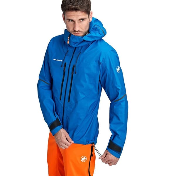 Mammut Jakke Nordwand Advanced Blå M Mand