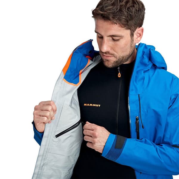 Mammut Jakke Nordwand Advanced Blå M Mand