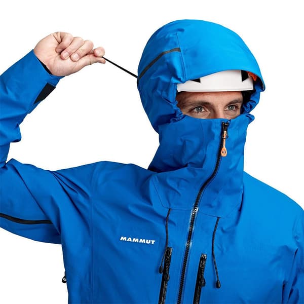 Mammut Jakke Nordwand Advanced Blå M Mand