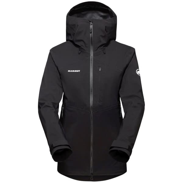 Mammut Jakke Alto Guide Hs Sort M Kvinde