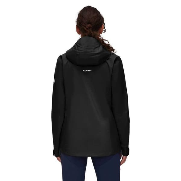 Mammut Jakke Alto Hs Sort L Kvinde