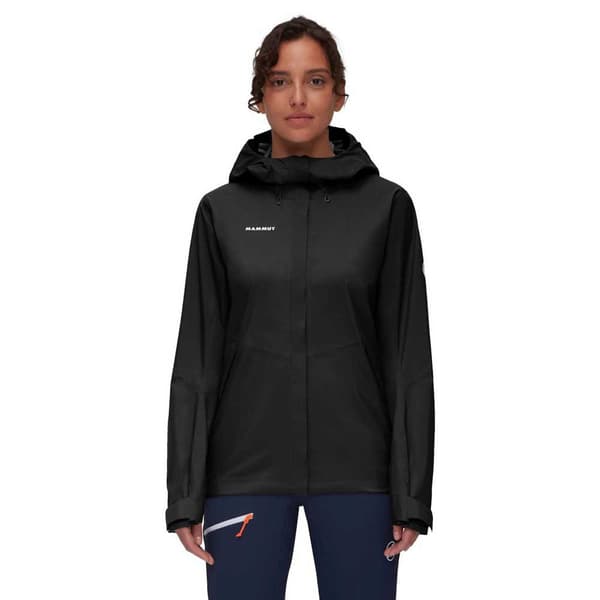 Mammut Jakke Alto Hs Sort L Kvinde