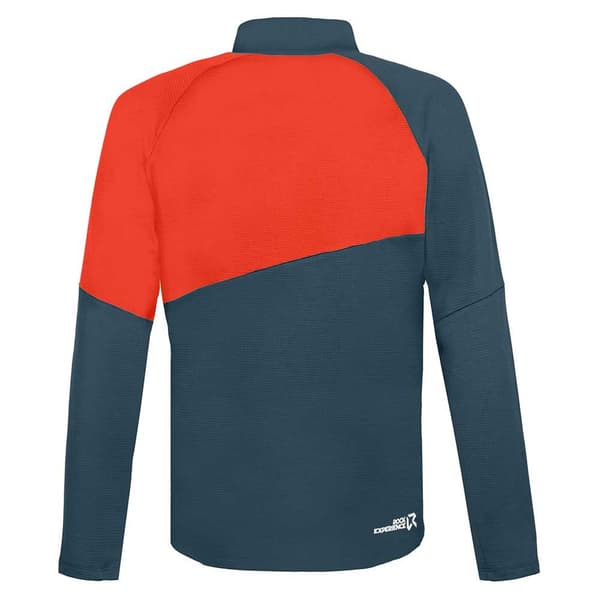 Rock Experience Halv Lynlås Fleece Urus Rød 2XL Mand