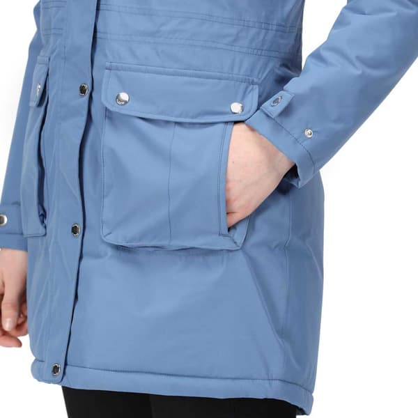Regatta Takki Voltera Parka Sininen 12 Nainen