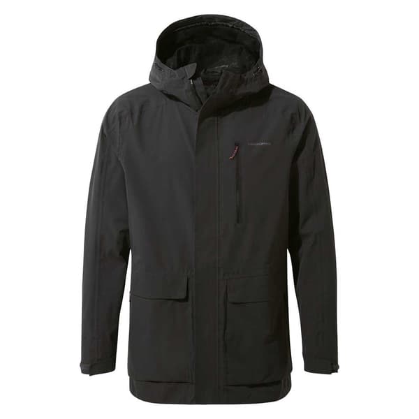 Craghoppers Jacka Lorton Svart 2XL Man