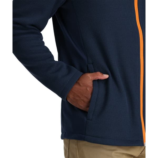 Spyder Full Dragkedja Fleece Bandit Blå XL Man