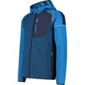 Miniatyrbillede 3 af 3: Cmp Fleece Fix Hood 32h2187 Blå 54 Mand