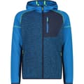 Miniatyrbillede 1 af 3: Cmp Fleece Fix Hood 32h2187 Blå 54 Mand