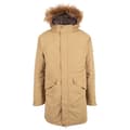 Miniatyrbillede 1 af 2: Trespass Jakke Verton Tp50 Brun L Mand