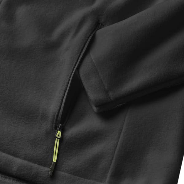 Altus Full Dragkedja Fleece Lombardia Grå M Man