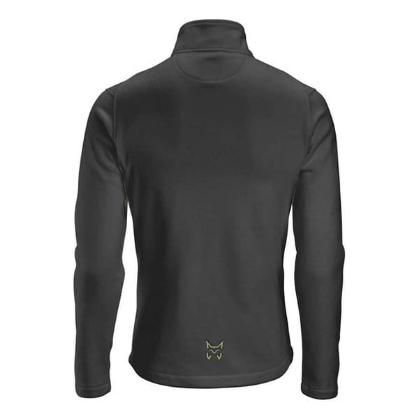 Altus Full Dragkedja Fleece Lombardia Grå M Man