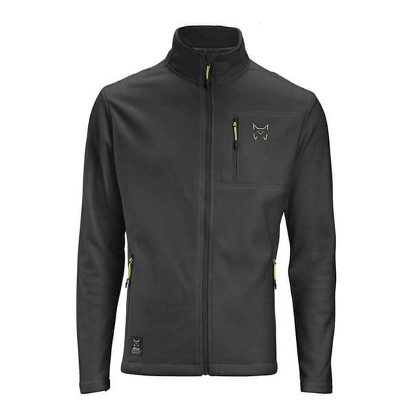 Altus Full Dragkedja Fleece Lombardia Grå M Man