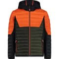 Miniatyrbillede 1 af 3: Cmp Jakke Hybrid Fix Hood 32z4474 Orange 12 Years Dreng