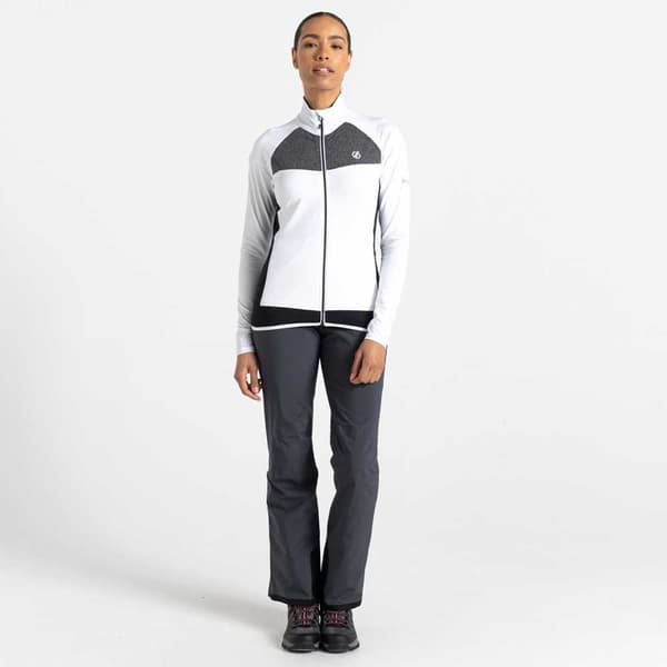 Dare2b Sweater Elation Ii Core Stretch Hvid 10 Kvinde