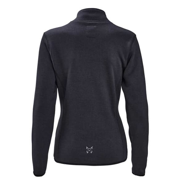 Altus Full Dragkedja Fleece Odyssey G30 Svart S Kvinna