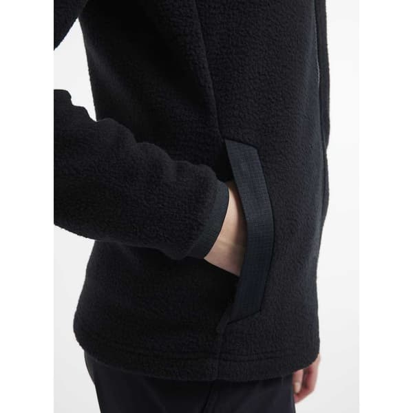 Craft Full Dragkedja Fleece Adv Explore Pile Svart S Kvinna