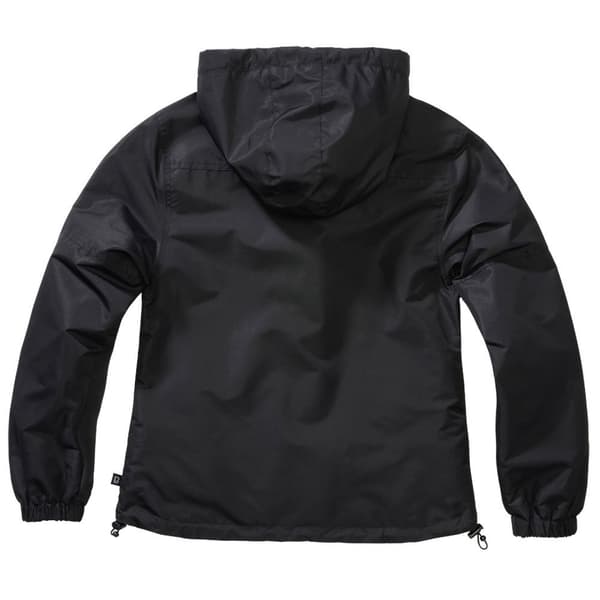 Brandit Vindjacka Summer Svart 4XL Kvinna