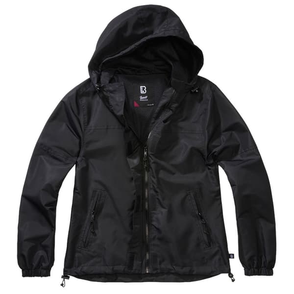 Brandit Vindjacka Summer Svart 4XL Kvinna