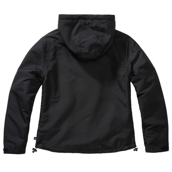 Brandit Vindjakke Sort 2XL Kvinde