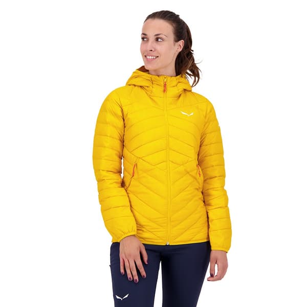 Salewa Jakke Brenta Gul S Kvinde