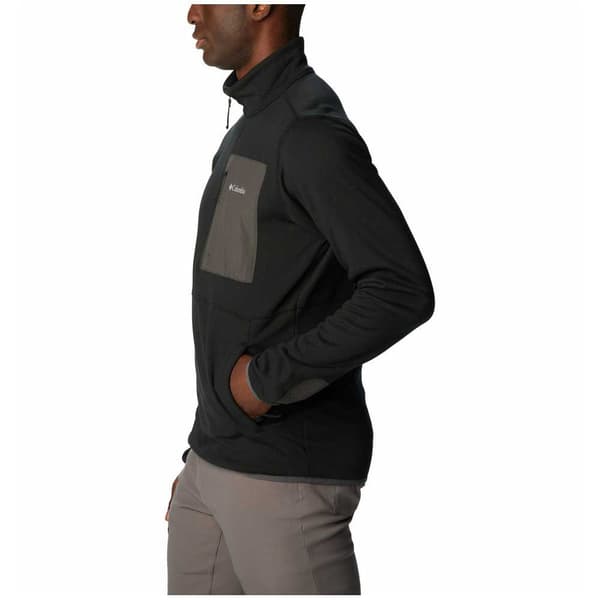 Columbia Halv Lynlås Fleece Hike™ Sort L Mand