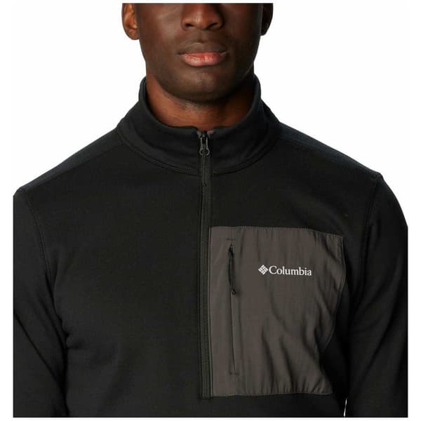 Columbia Halv Lynlås Fleece Hike™ Sort L Mand