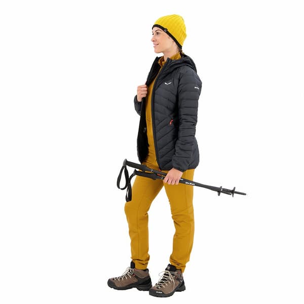 Salewa Jakke Brenta Sort XS Kvinde