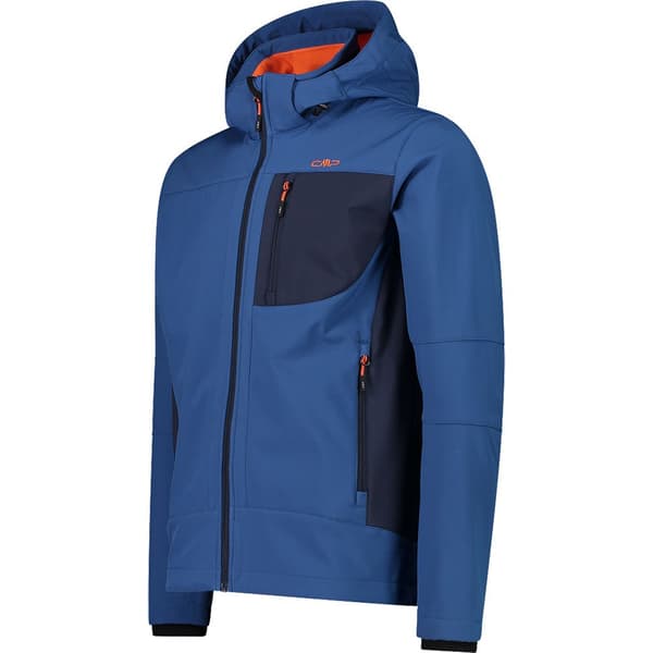 Cmp Jacka Softshell 3a01787n Blå 4XL Man