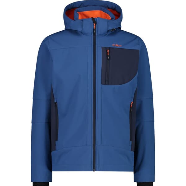 Cmp Jacka Softshell 3a01787n Blå 4XL Man