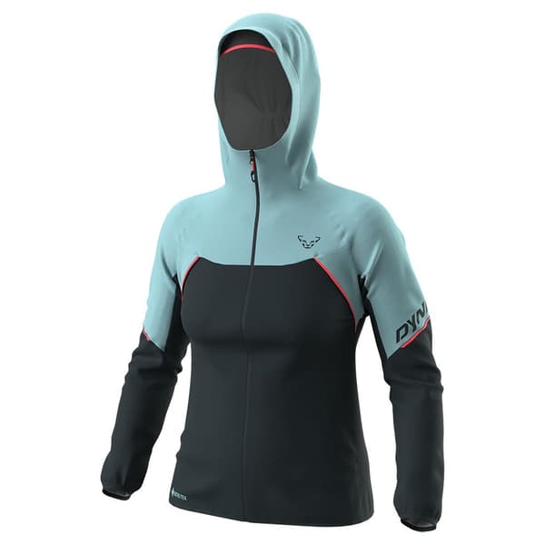 Dynafit Jacka Alpine Goretex Blå,Grå L Kvinna