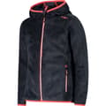 Miniatyrbillede 3 af 3: Cmp Fleece Med Hætte Jacket 38p1455 Grå 10 Years