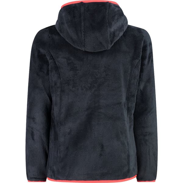Cmp Fleece Med Hætte Jacket 38p1455 Grå 10 Years