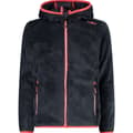 Miniatyrbillede 1 af 3: Cmp Fleece Med Hætte Jacket 38p1455 Grå 10 Years