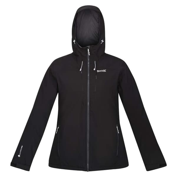 Regatta Jakke Highton Str Iii Sort 10 Kvinde
