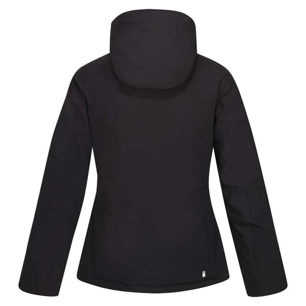 Regatta Jakke Highton Str Iii Sort 10 Kvinde