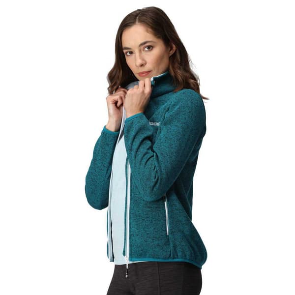 Regatta Täysin Vetoketjullinen Fleece Newhill Sininen 16 Nainen