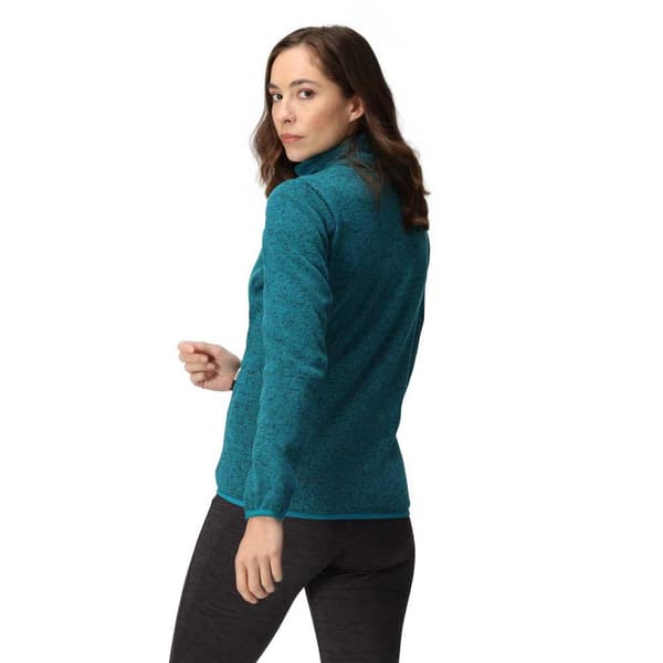 Regatta Täysin Vetoketjullinen Fleece Newhill Sininen 16 Nainen