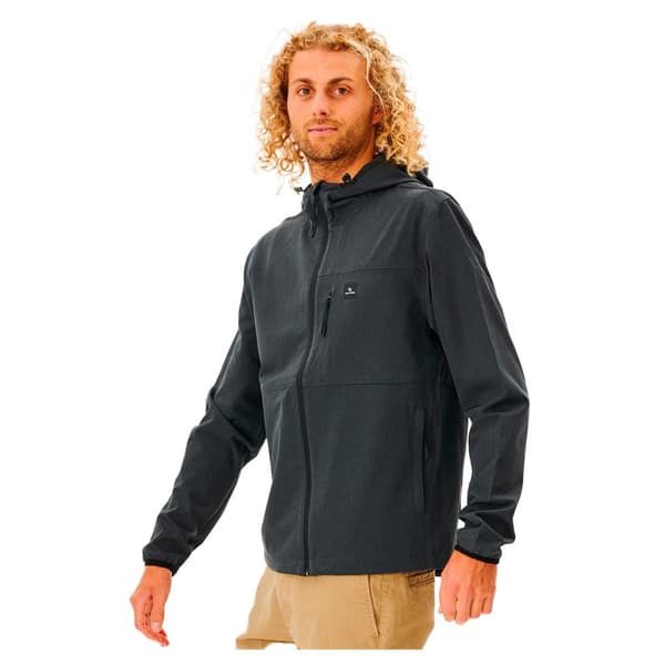 Rip Curl Jacka Anti Series Elite Svart M Man