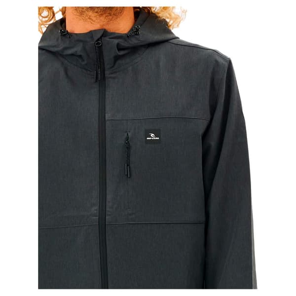Rip Curl Jacka Anti Series Elite Svart M Man