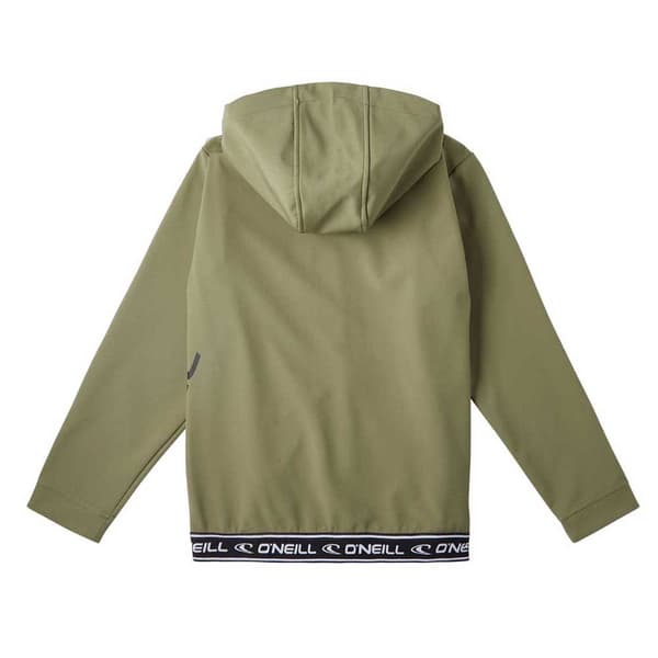 O´neill Jacka Explore Softshell Grönt 140 cm