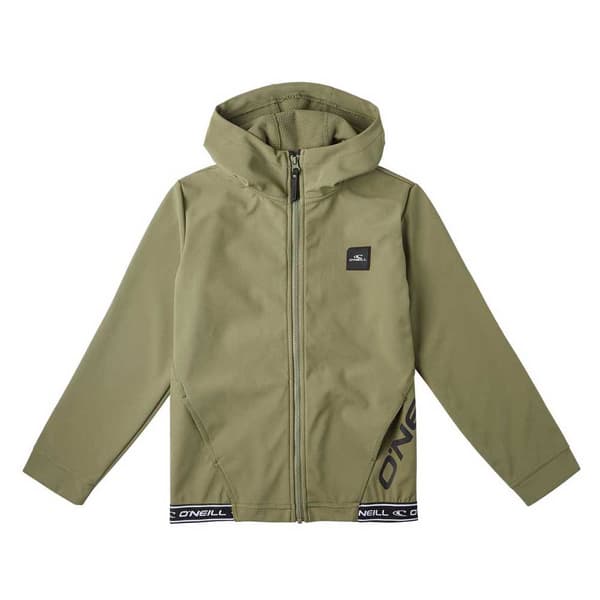O´neill Jacka Explore Softshell Grönt 140 cm